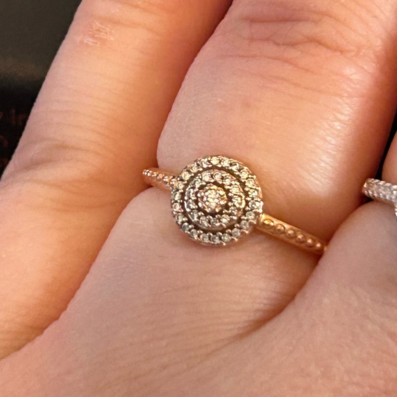 Rose gold Pandora ring - Picture 2 of 4